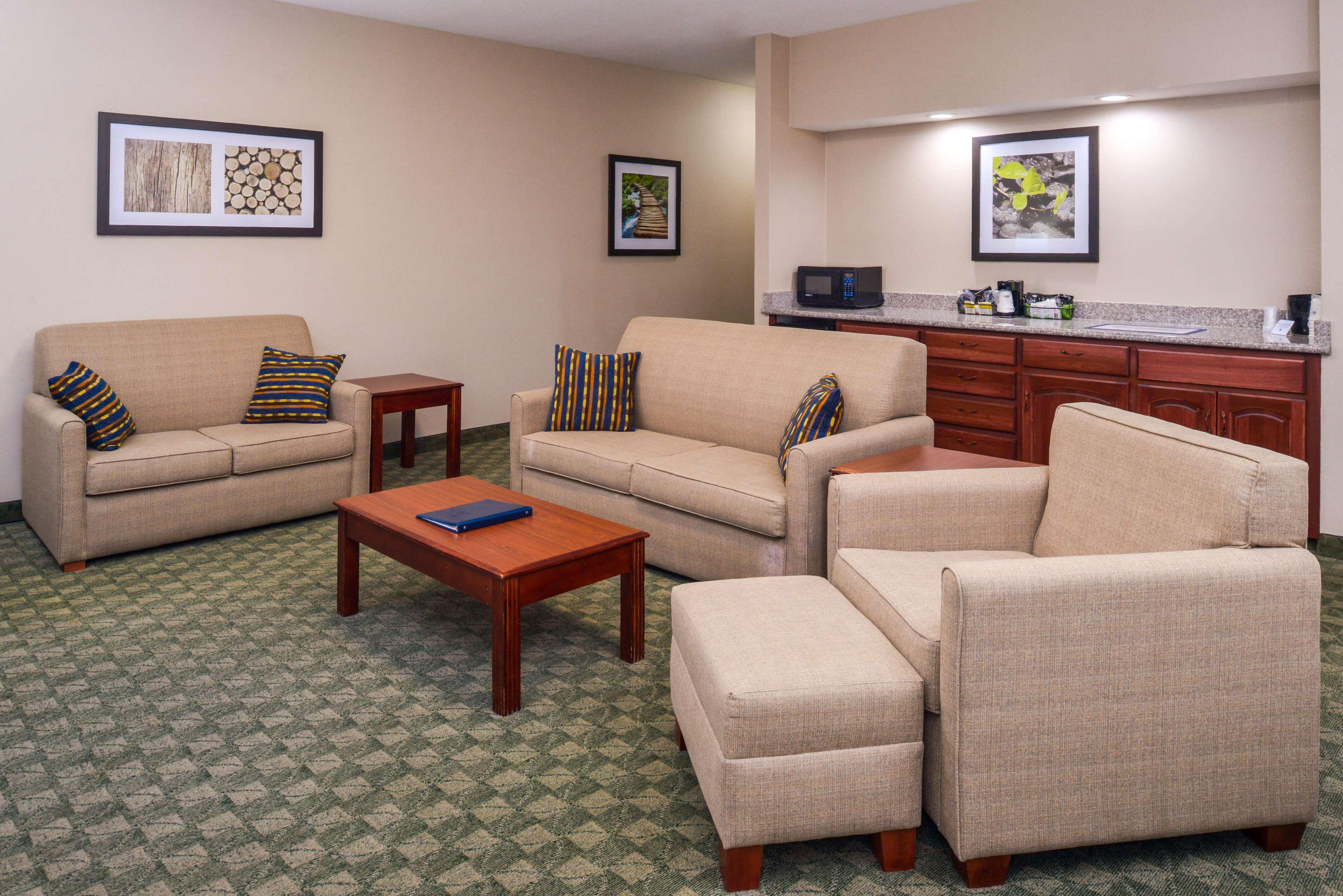 Hotel Best Western Big Spring 3*